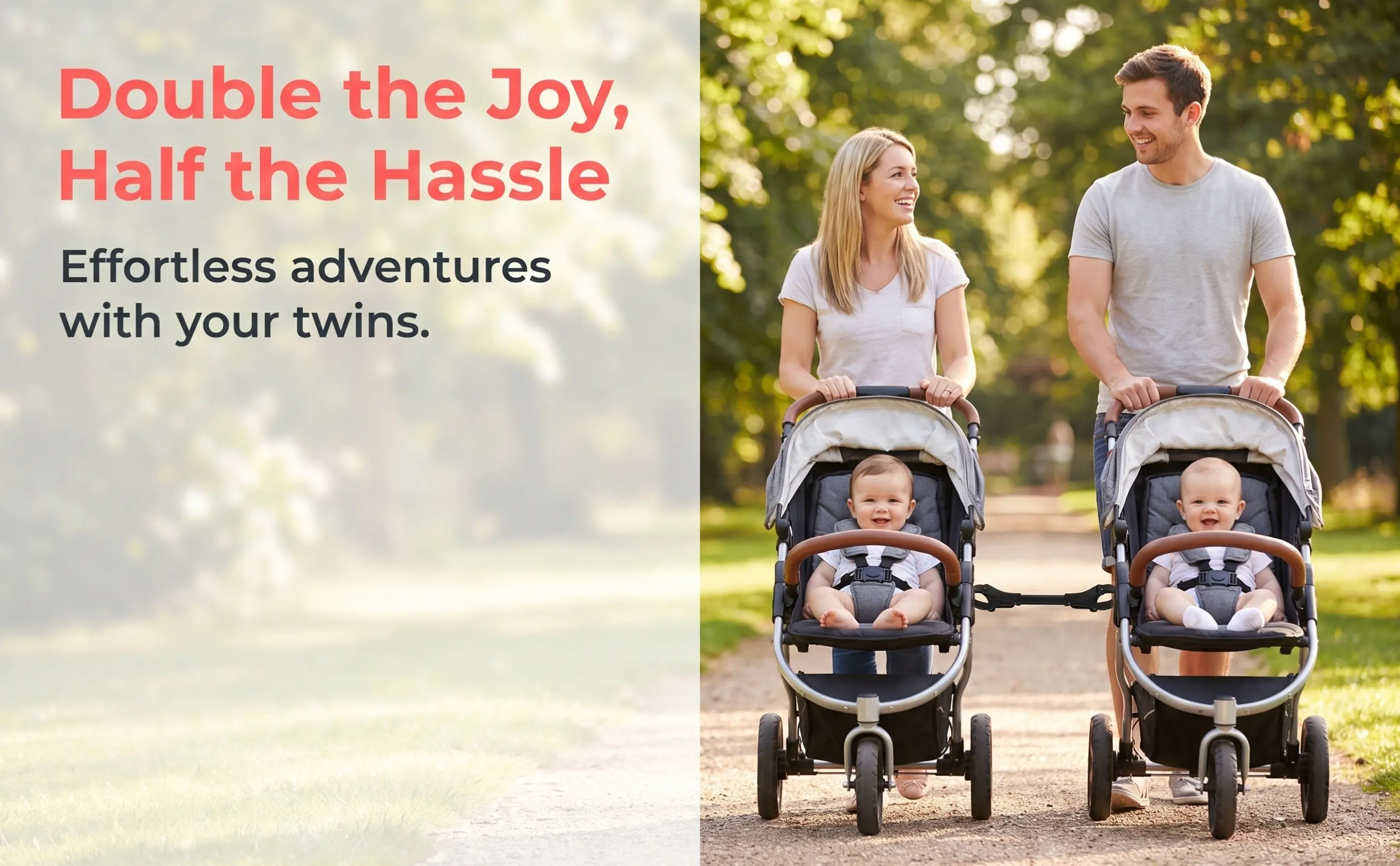 2Pcs Universal Twin Baby Stroller Connector Aluminum Outdoor Dual Stroller Prams Connector Universal Pram Connectors