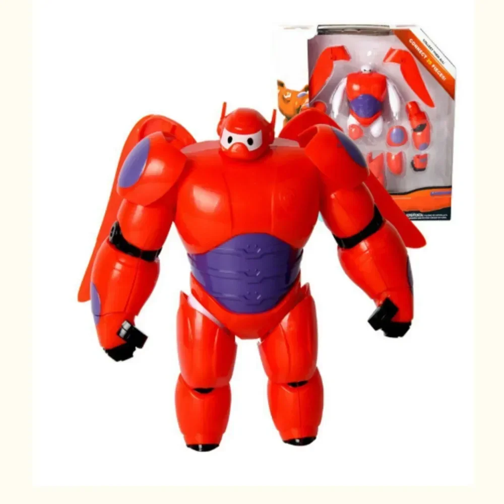 

16cm Big Hero 6 Baymax Deformation Edition Action Figure Model Furnishing Articles Children's Toys Holiday Gifts