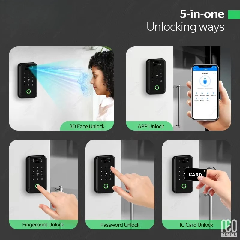 Waterproof Other Access Control Products Keyboard Biometric Access Security Kit, Card Access Control System