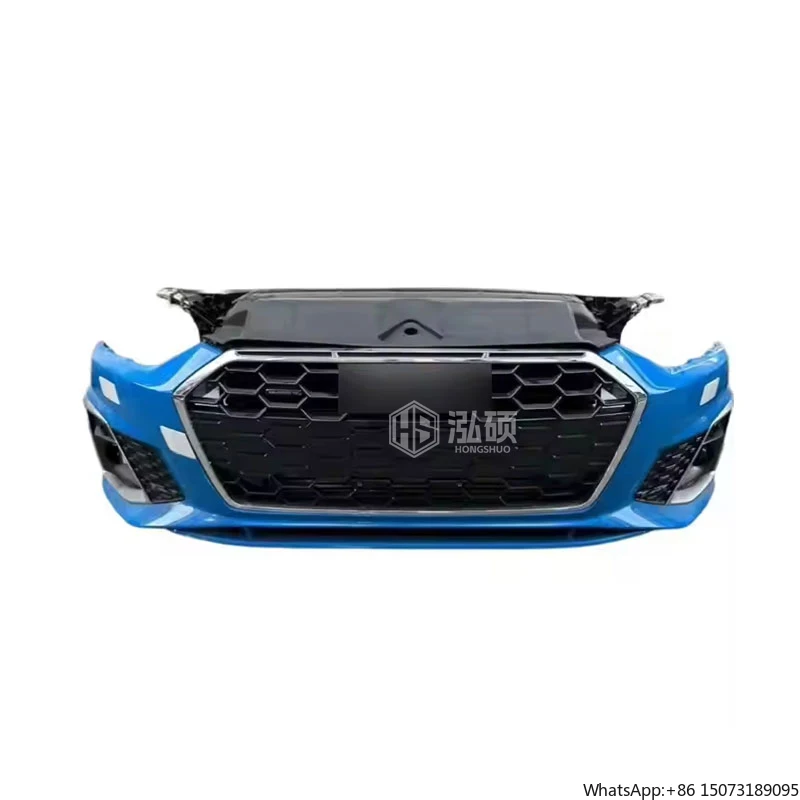 

Комплект обвеса для переднего бампера A5 (обновление до RS5) с двумя фарами, высококачественные автозапчасти