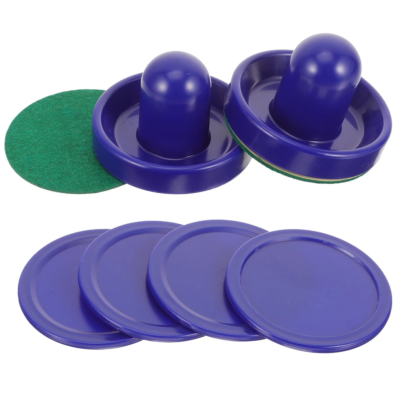 

1 Set of Pusher for Hockey Game Hockey Goal Handles Paddles Reusable Ice Hockey Pucks Party Supplies