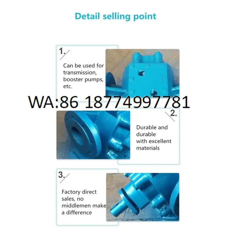 custom Industrial Jacketed Asphalt Gear Pump LCB Series Bitumen Unloading Pump for Thermal Oil Heating Storage Systems
