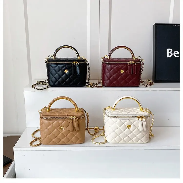 

Fashionable Elegant Shoulder Tote And Trendy Designer Diaper Bags For Women Simple Leather Messenger Bag