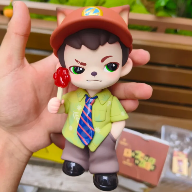 Neue Original Tnt Disney Serie Dora Und Fox Rayan Action Figure Kawaii Sammeln Spielzeug Schreibtisch Dekor Ornament Angepasst Geschenke ﻿