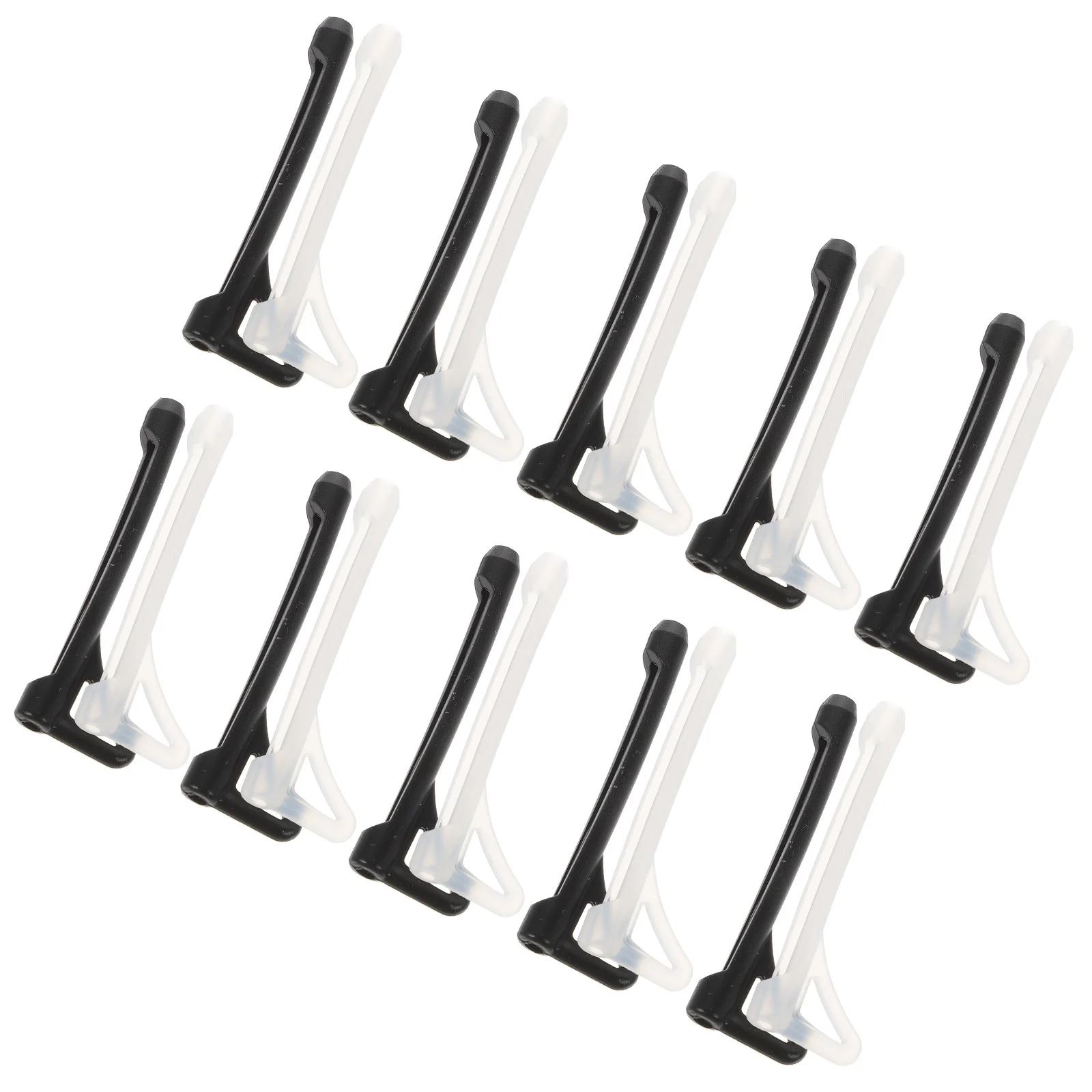 10 пар противоскользящих очков, ручки для ушей, силиконовый фиксатор для очков, нескользящие спортивные аксессуары для мужчин, женщин, детей, ручки для очков