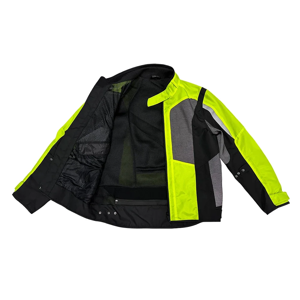 Cómodo traje de equitación impermeable, chaqueta protectora Para motocicleta de carreras, Chaquetas Para Motos Con protección