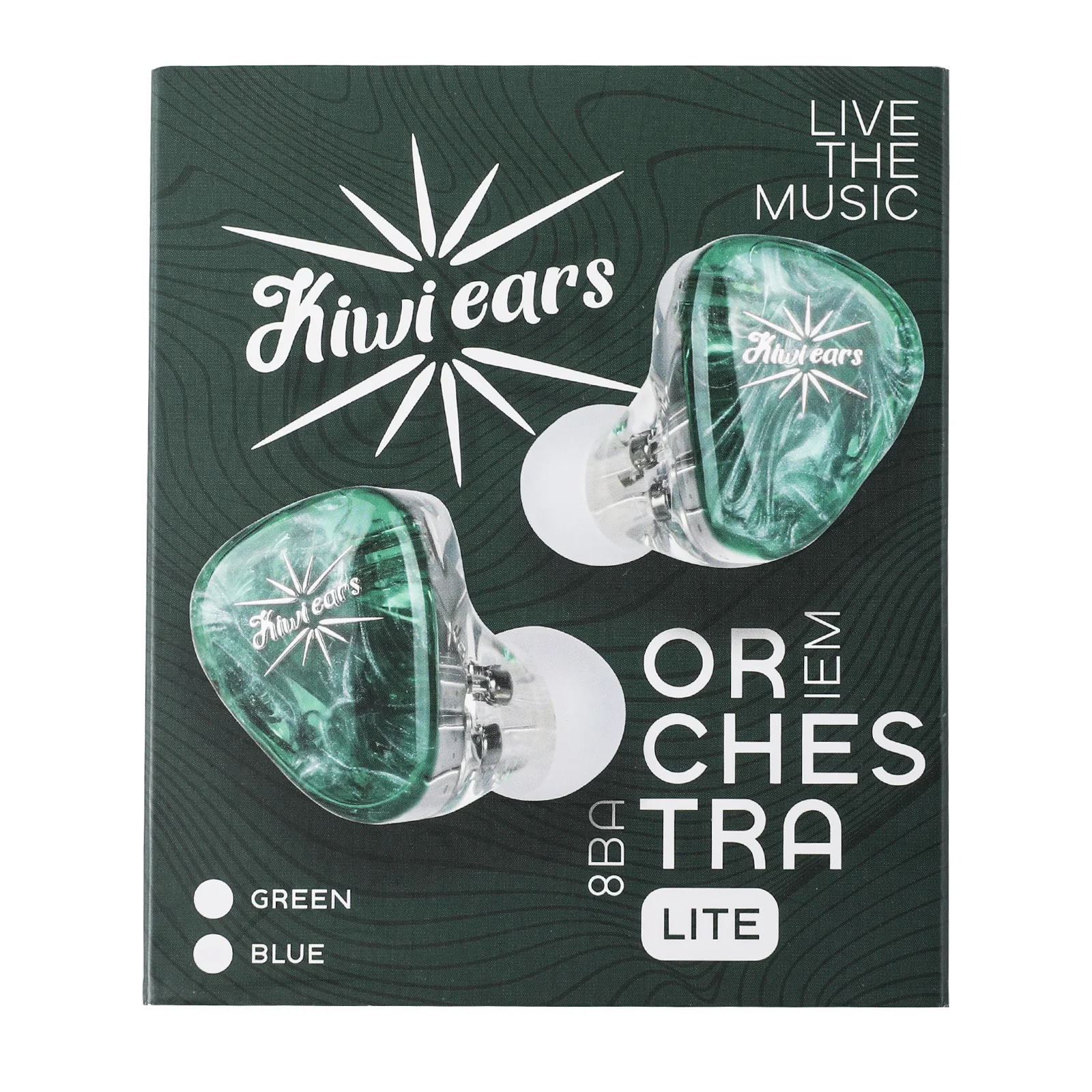 Kiwi-Ohren-Orchester vorbestellen Lite 8ba Performance-In-Ear-Monitor Hifi-Ohrhörer-Ohrhörer mit 4-adrigem 7n-Sauerstoff-freiem Kupferkabel – Detail 12