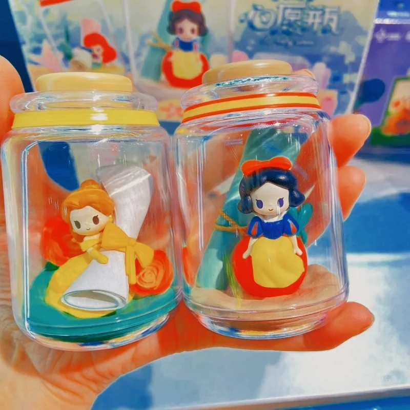

52TOYS Fantasy Wish Bottle Series Подлинная слепая коробка Игрушка Принцесса в бутылке Коллекционные фигурки Модель Настольные украшения