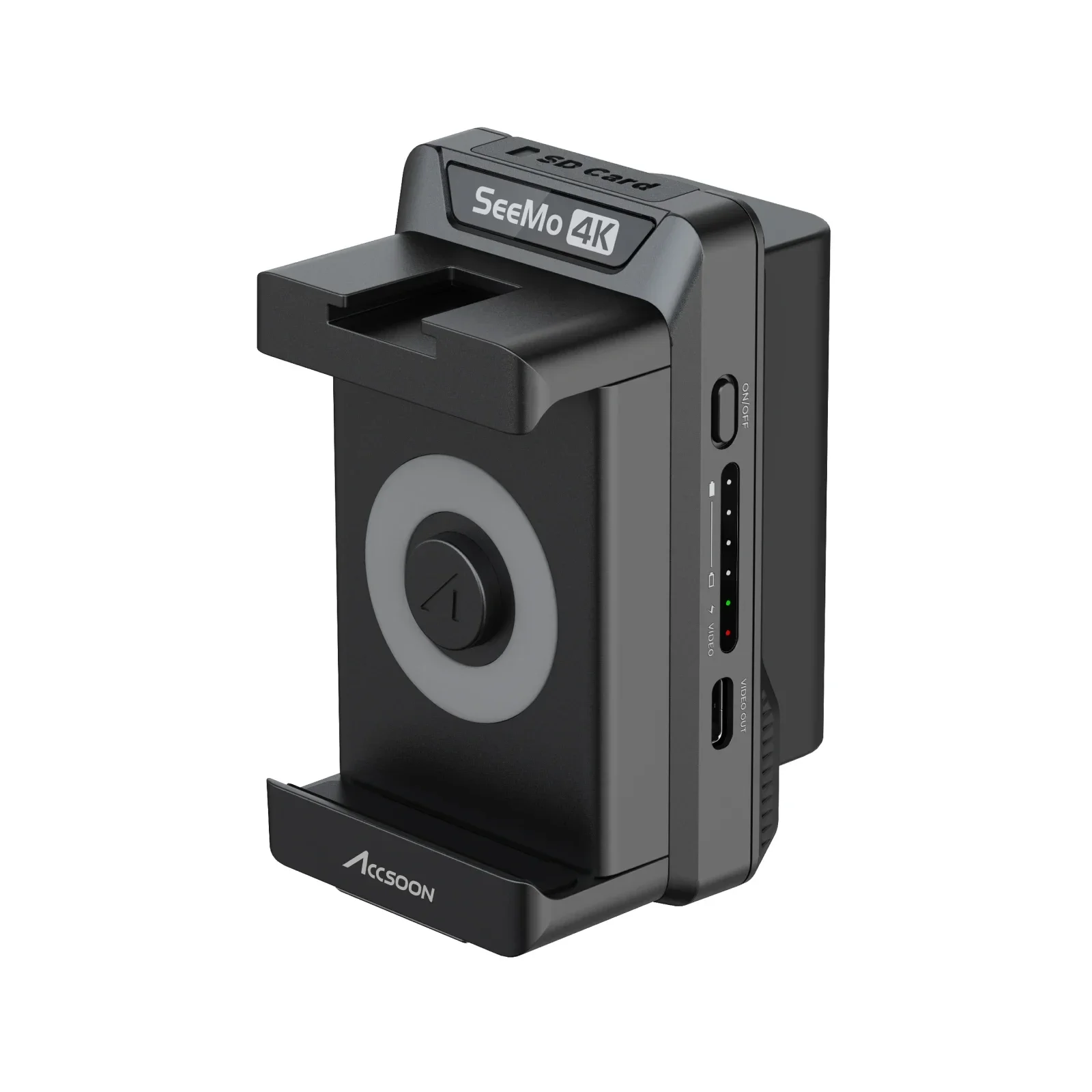 

ACCSOON SeeMo 4K Mobile Phone Monitor converter for mobile phone computer SLR camera recording HD HDMI monitor