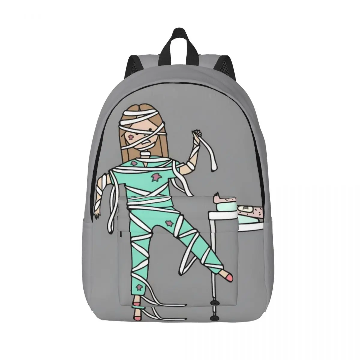 For School Doctors And Nurses Large Capacity Dual-Use Enfermera En Apuros Backpack Male Lady Kindergarten Bag Back To School