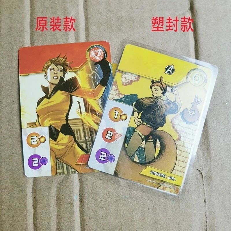 Marvel: The Avengers Thanos hommes et femmes nouveau dessin animé créatif anime périphérie camarades décontracté fête jeu de société cartes