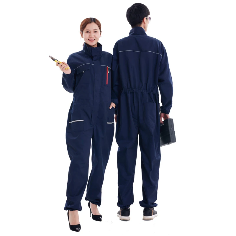 

Work Overall Uniforms Men Women Working Coveralls Welding Suit Car Repair Workshop Mechanic Plus Size Clothes warehouse Workwear