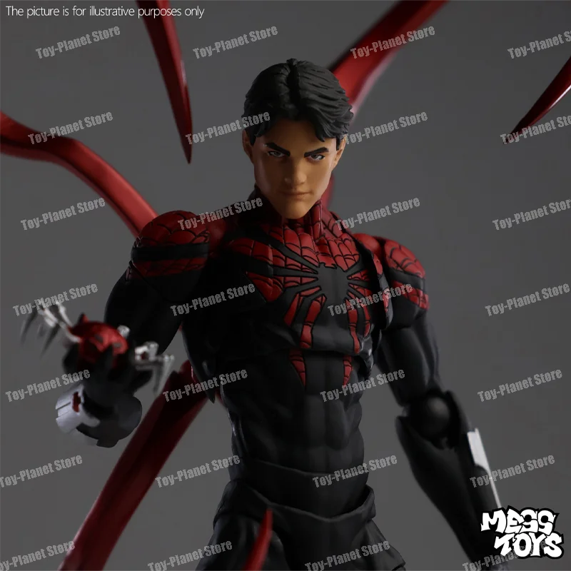 Hot Mess Toys Superior Spider Man Doctor Octopus Peter Parker