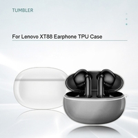 Protective Carrying Case Shockproof Compatible For . XT88 Earphone Dustproof Protector Washable Charging Box Sleeve