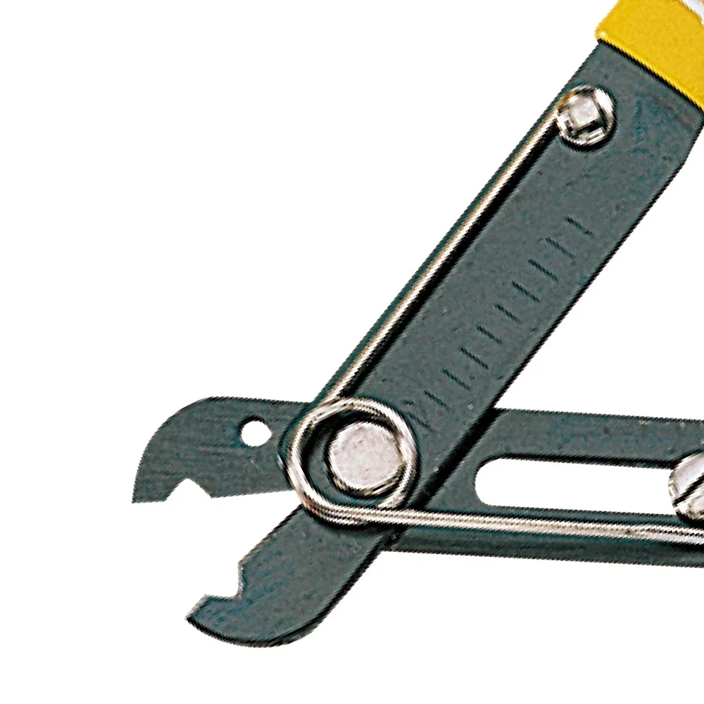 Imagem -05 - Proskit-alicate Ajustável para Decapagem de Fios 6pk-gamer Ferramenta para Decapagem de Cabos 0.54.0 mm com Função de Corte