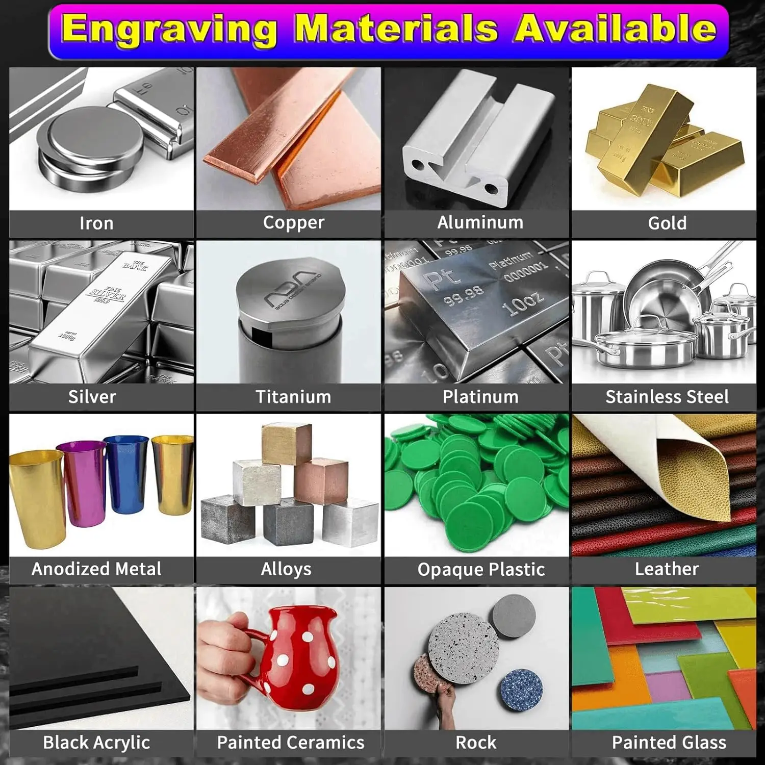 Módulo láser Atomstack R30 V2, punto láser Circular de 0,03mm, energía de pulso de 20000Hz para grabar Metal, plástico, ABS, acrílico