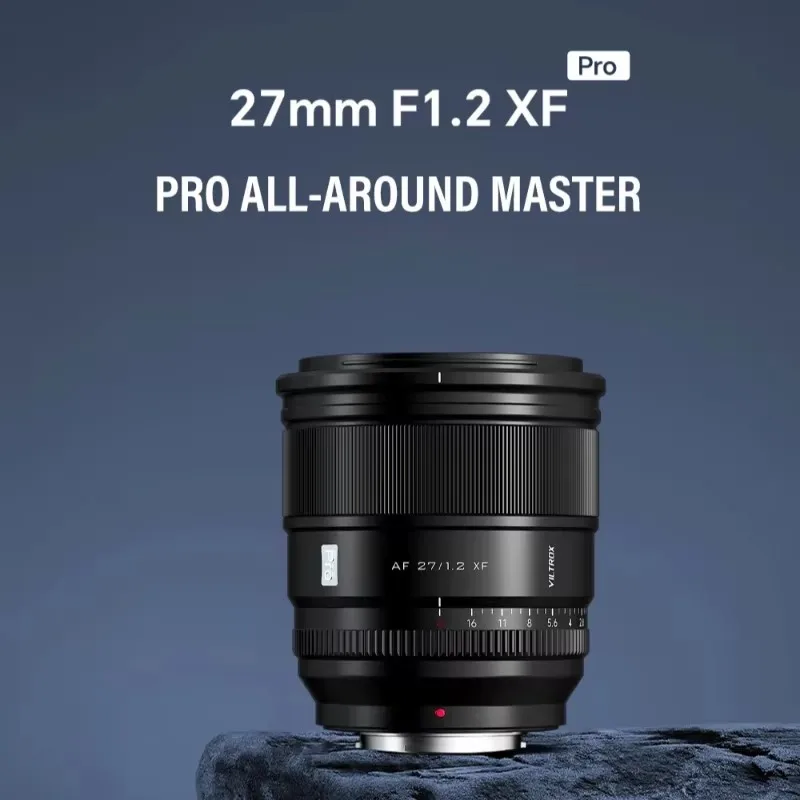 VILTROX 27mm 75mm F1.2 Pro for Fuji XF Camera Lens Ultra Large