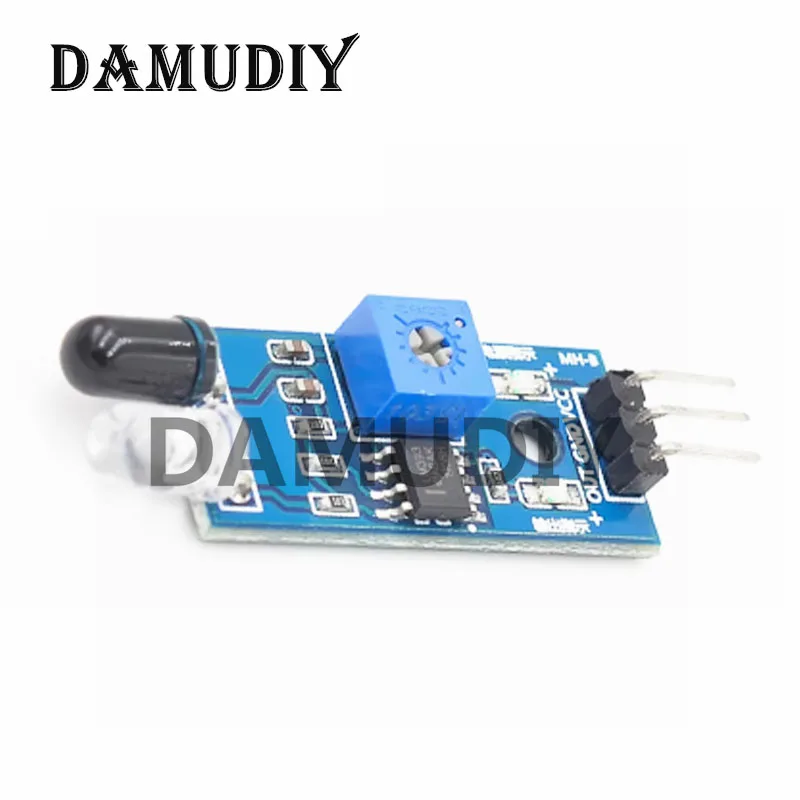 10PCS IR Infrared Obstacle Avoidance Sensor Module for Arduino Smart Car Robot
