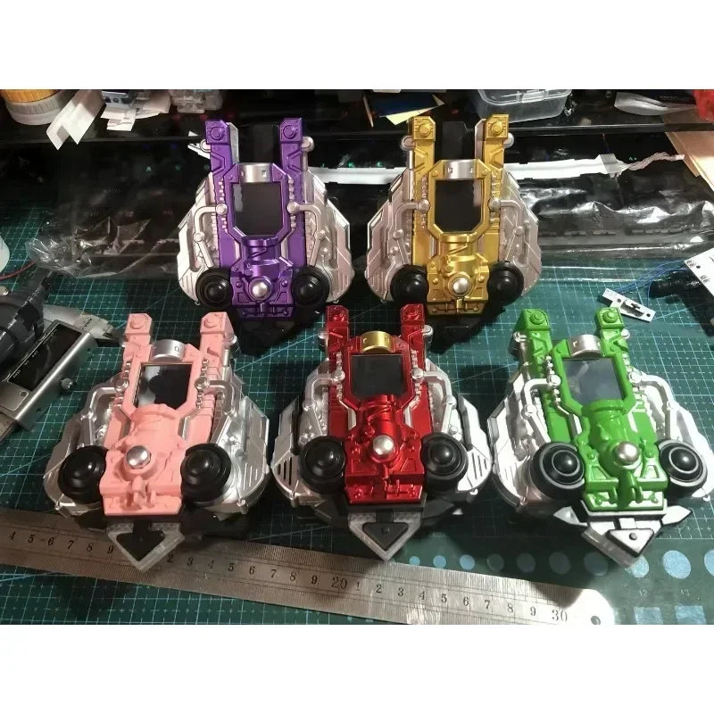 2024 Domestic Kamen Rider V-shaped Stretch W-driven Belt Mechanical Feel Toy Pvc Anime Character Children's Gift