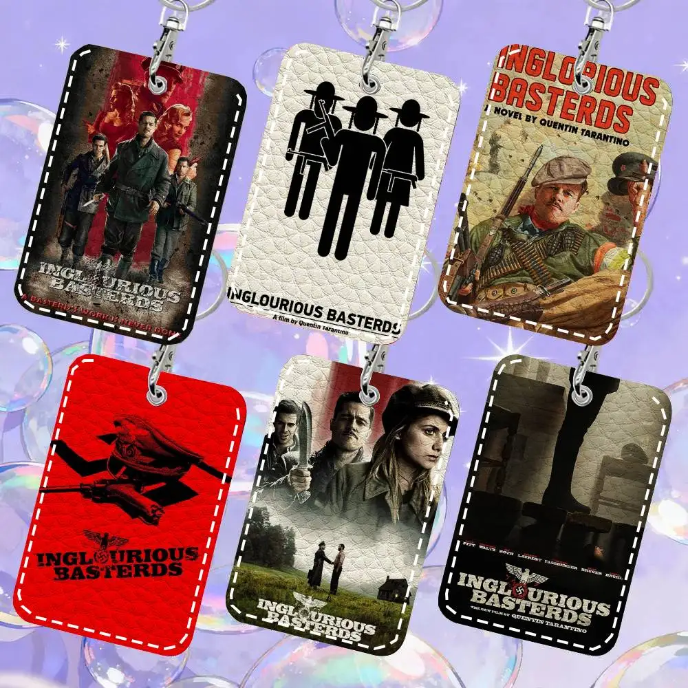 

Кожаный брелок-картхолдер «Бесстрашие» (I-Inglourious B-Basterds) для карт доступа и ключей