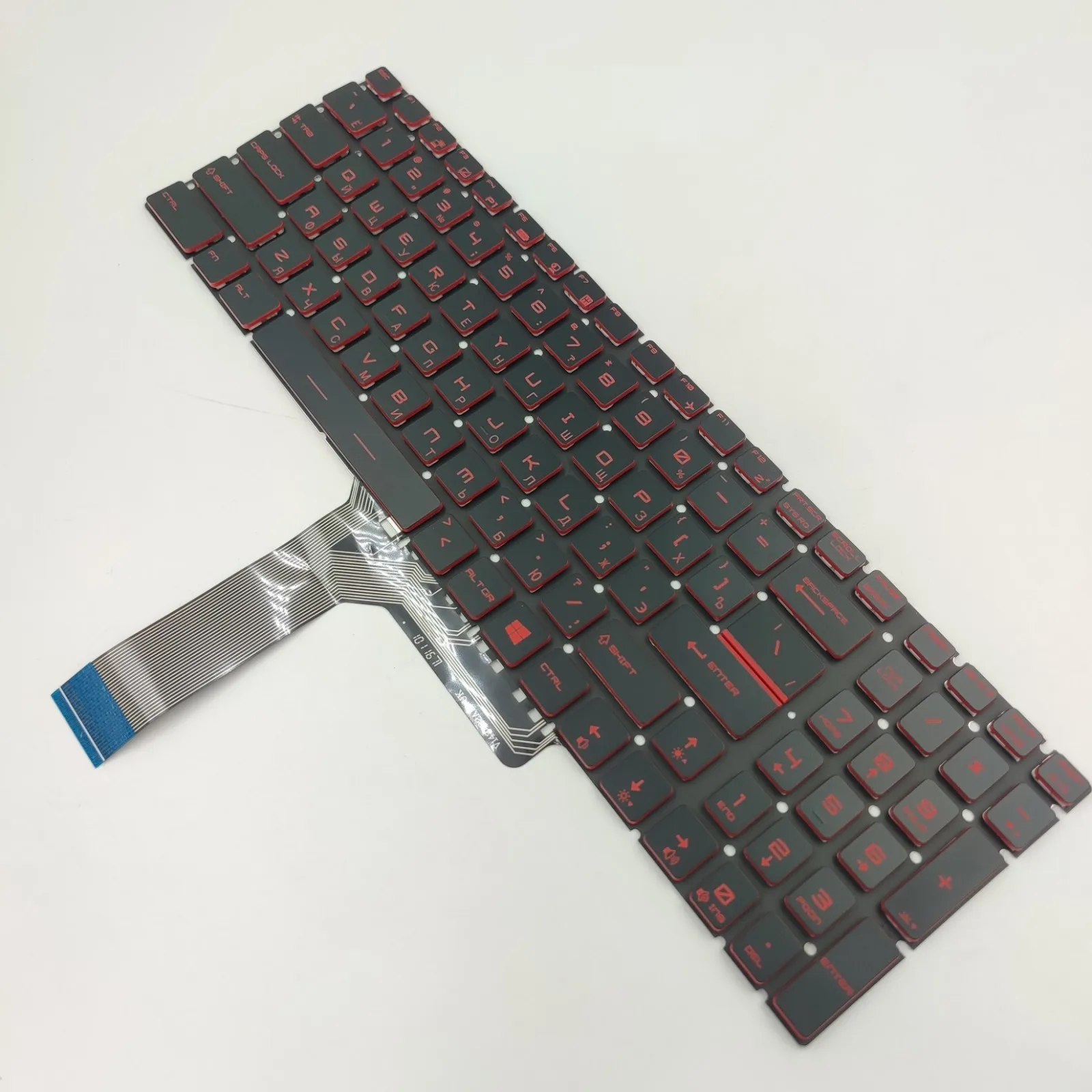 تخطيط US RU للوحة مفاتيح الكمبيوتر المحمول MSI GS60 GS63VR GS70 GS72 GS73 GT62 GT72 GT73VR GL62M