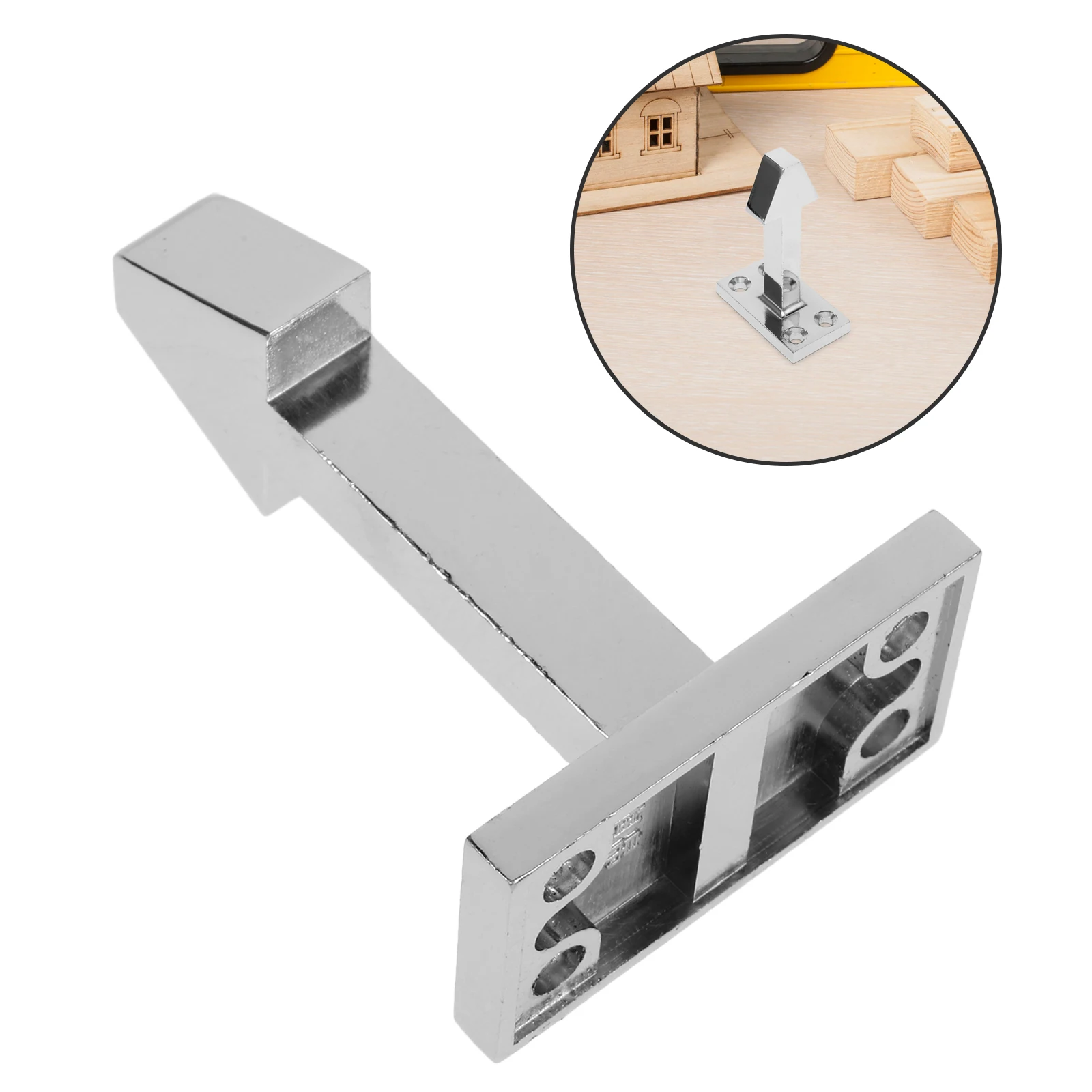 

Cooler Freezer Handle Lock Hook Refrigerator Deep Aluminum Alloy Latch for Door Fridge