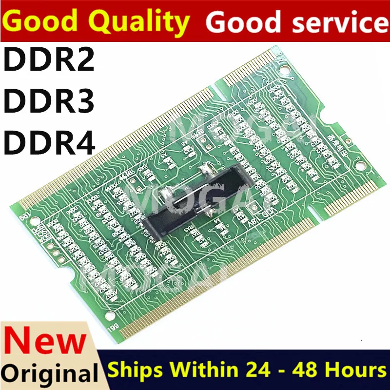 Karta testowa do analizatora diagnostycznego slotów pamięci DDR2 DDR3 DDR4 DDR5 SDRAM SO-DIMM Pin Out Notebook LED Tester Card