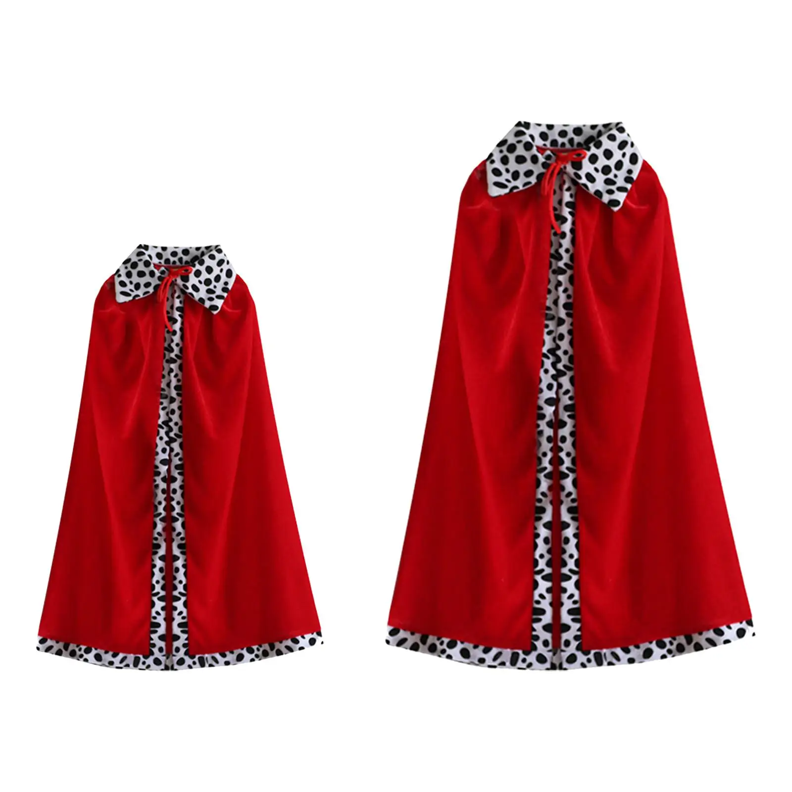 

King Cape King Cloak Cape Prince Cape Costume Robe Royal King Cape for Stage Performances Role Play Party Carnival Dress Up