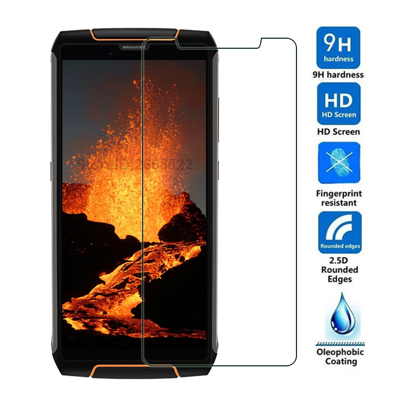 Cubot King Kong Tempered Glass Cubot King Kong Screen Protector For Cubot R15 Pro Quest P20 J5 J7 Power Max 2 Glass Film