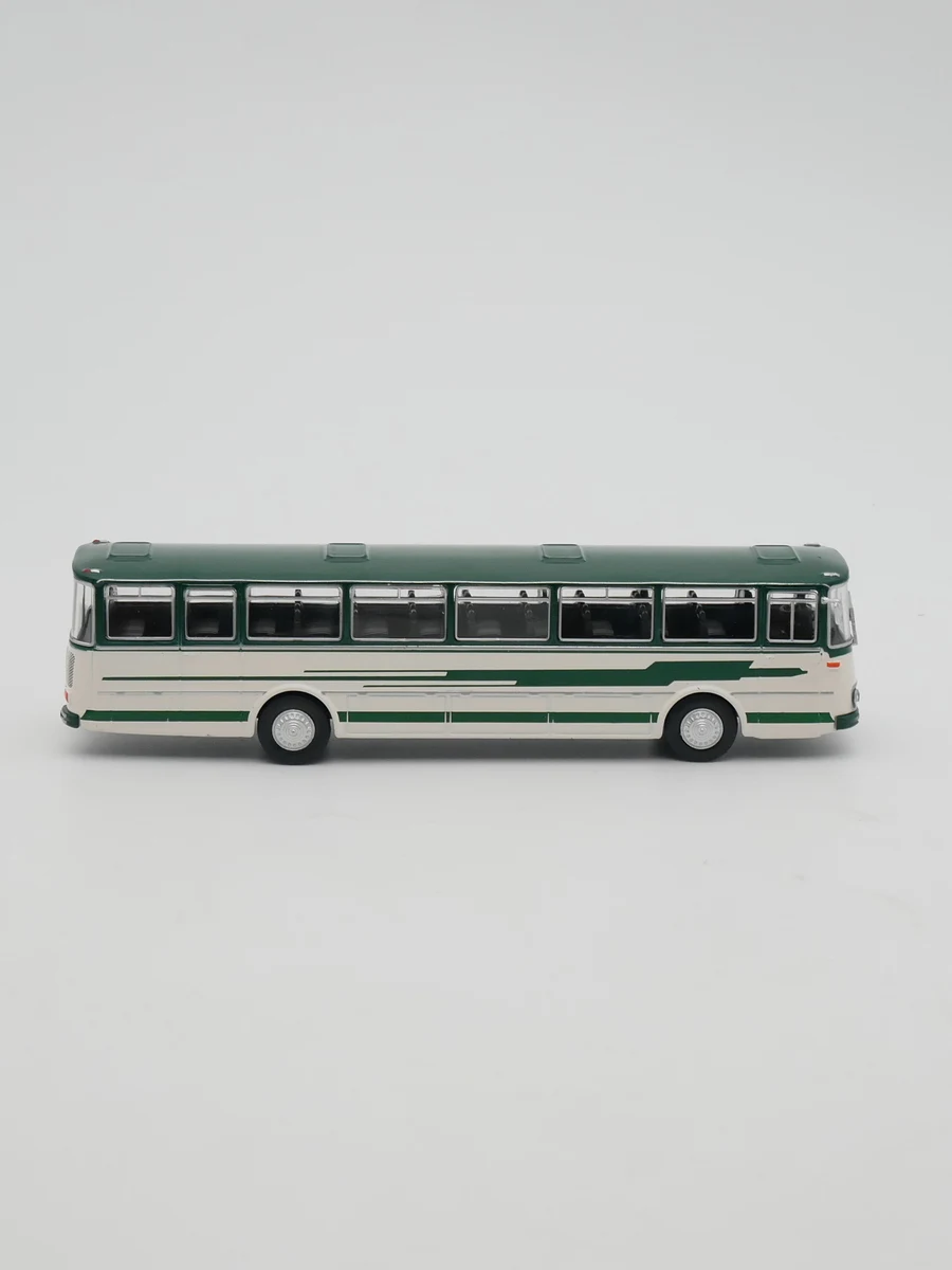 Modèle de voiture jouet en métal moulé sous pression, véhicule de bus Feat O 1:72, FLEISCHER S5