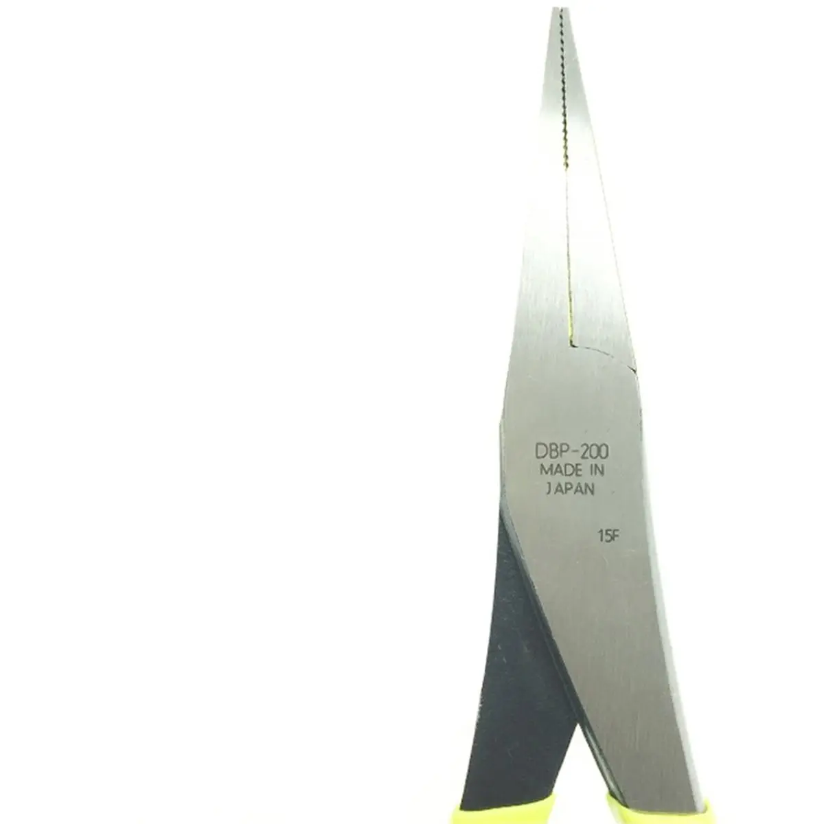 PHONE&GEAR 8-Inch Flat Nose Pliers Duck Bill Jaw Pliers with Extra Long Nose Designed for Hard-to-Reach Places