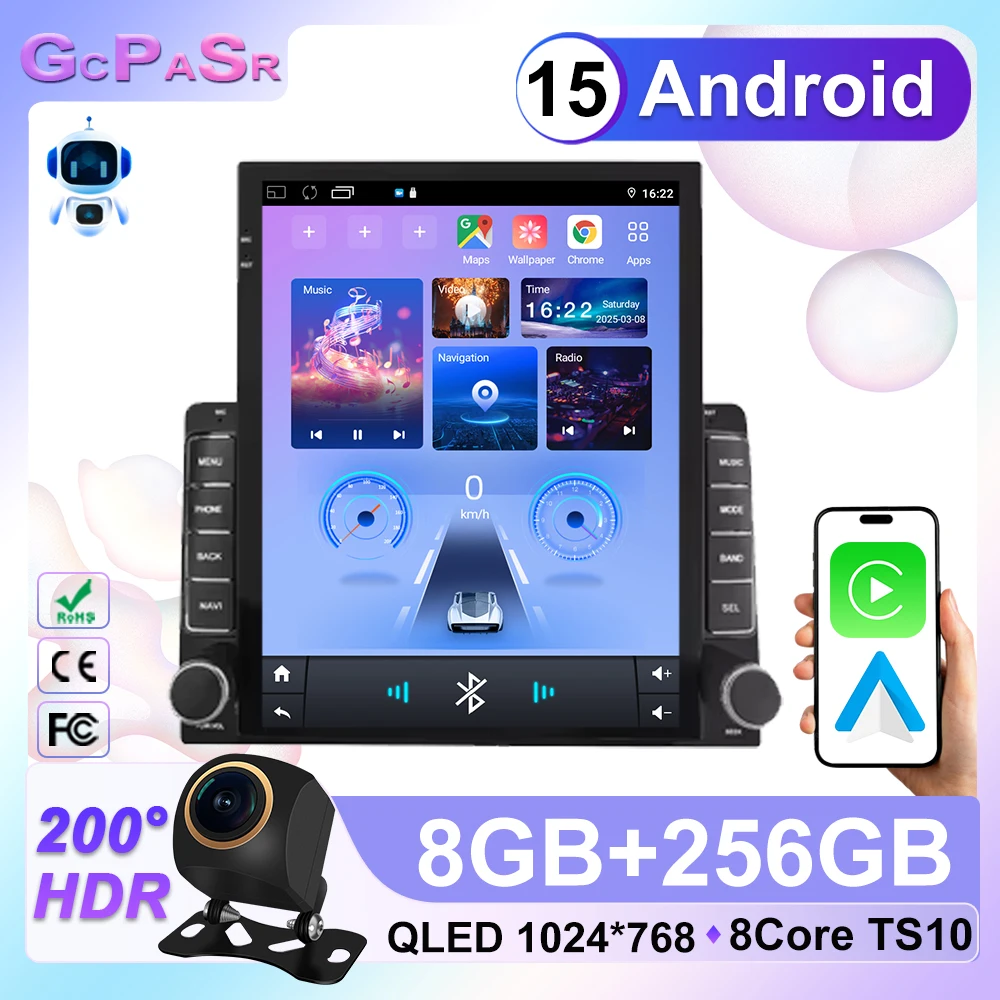 9.7" Car Radio Andr… - image