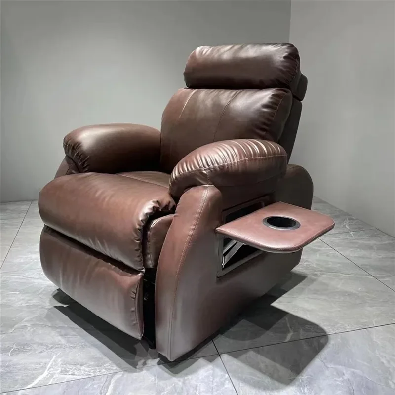 Adjustable Barber Chair Reclining Armchairs Nail Salon Manicure Shampoo Luxury Silla De Hair Salon Furniture Beauty Salon