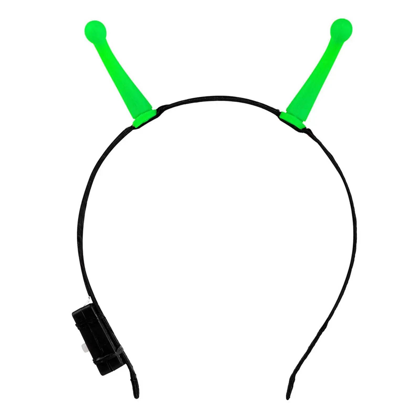 Light up Alien Headband LED Antenna Headband for Cosplay Party Favor