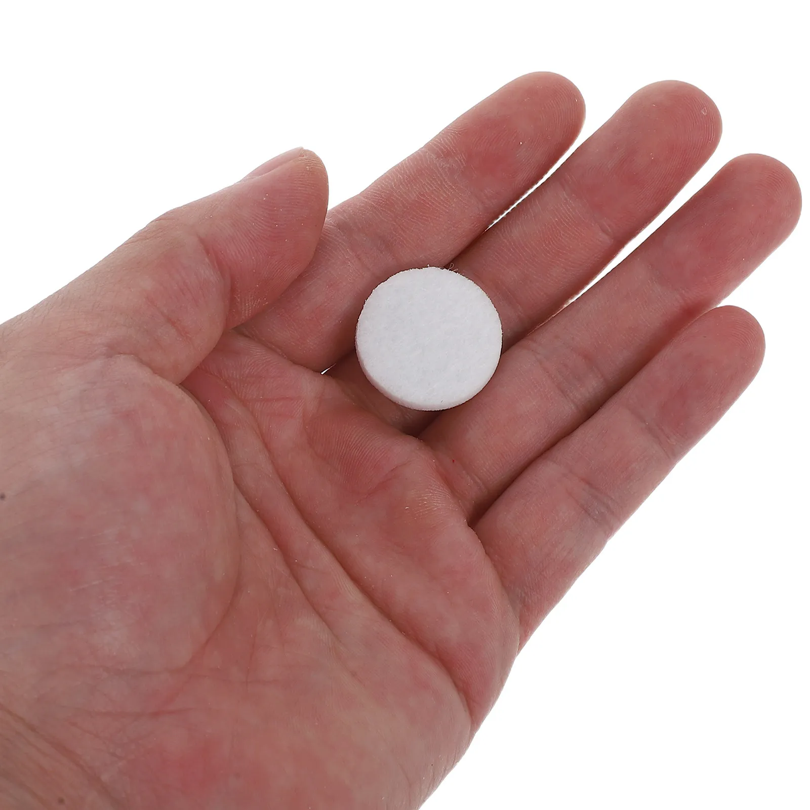 

200 шт. круглых белых сменных диффузорных подушечек из фиброволокна для ароматерапии, для ожерелий, автомобильных вентиляционных решеток, офиса, дома, незаменимые