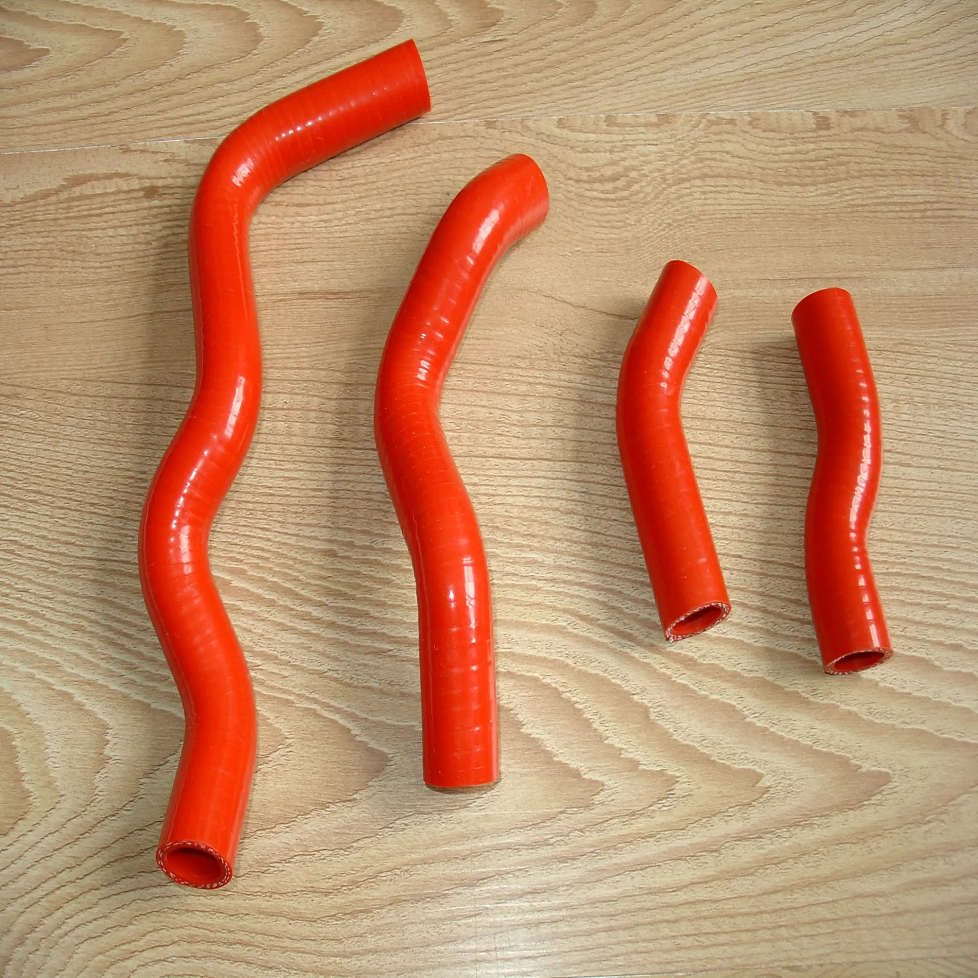 Red Silicone Radiator Hose For 1993-2010 Kawasaki KLX250 / 2006-2014 KLX250S 2002 2003 2004 2005 2006 2007 2008 2009 2010 201