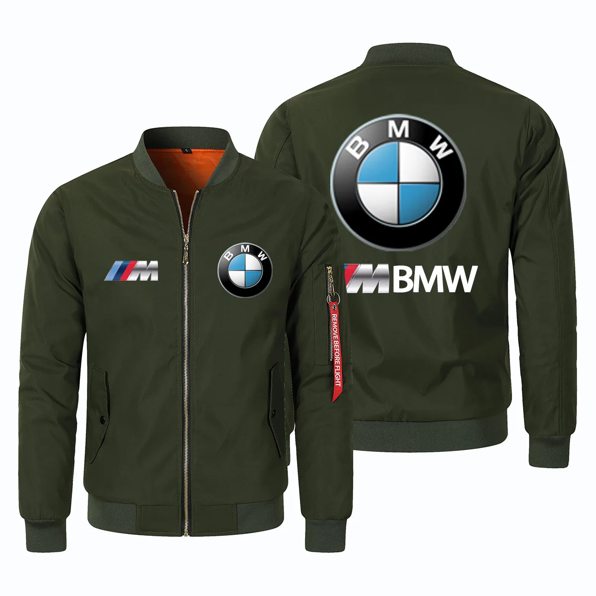 

Autumn and Winter New Men's Cotton Jacket Thickened BMW Jacket, Stormtrooper Outdoor Jacket, BMW Logo Jacket, Men's Wear