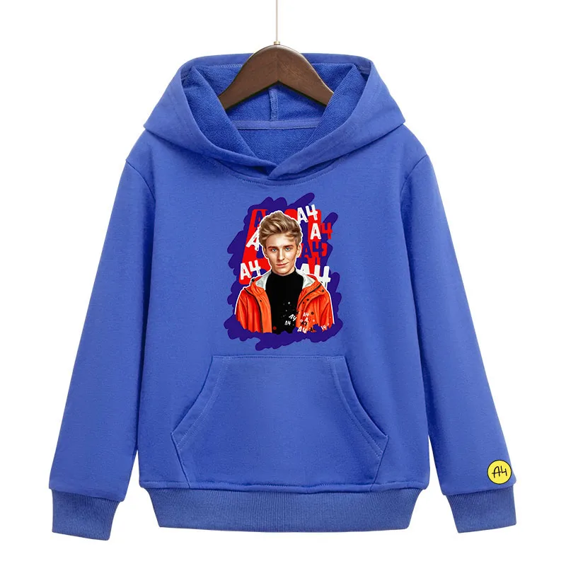 

Cartoon New Merch a4 Lamba Children Hoodies а4 мерч Spring Autumn Boy Girl Clothing Baby Hooded sweatshirts Casual Kids Coat