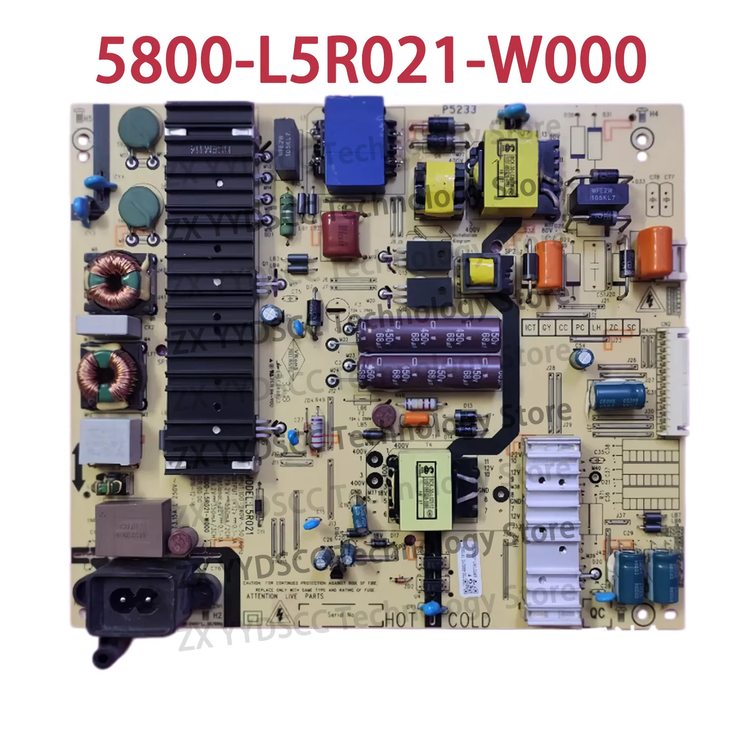 

5800-L5R021-W000 168P-L5R021-W1 Оригинальная плата питания для телевизоров 55E388G 50E382W 5800-L5R021-W000