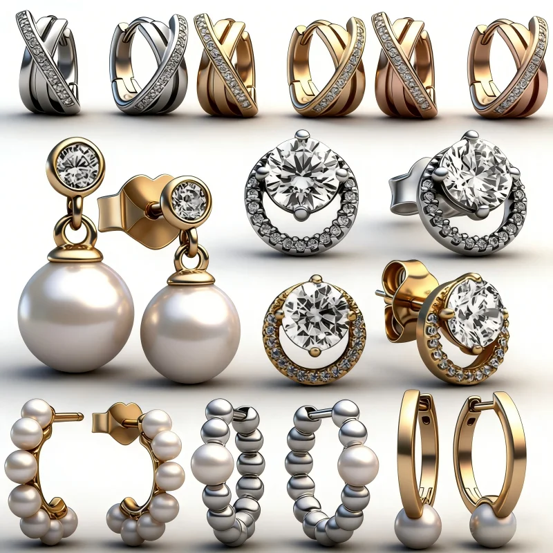 

Серьги из стерлингового серебра 925 пробы, оригинальные сертифицированные серьги-кольца с жемчугом для женщин, высококачественные ювелирные изделия, подарок