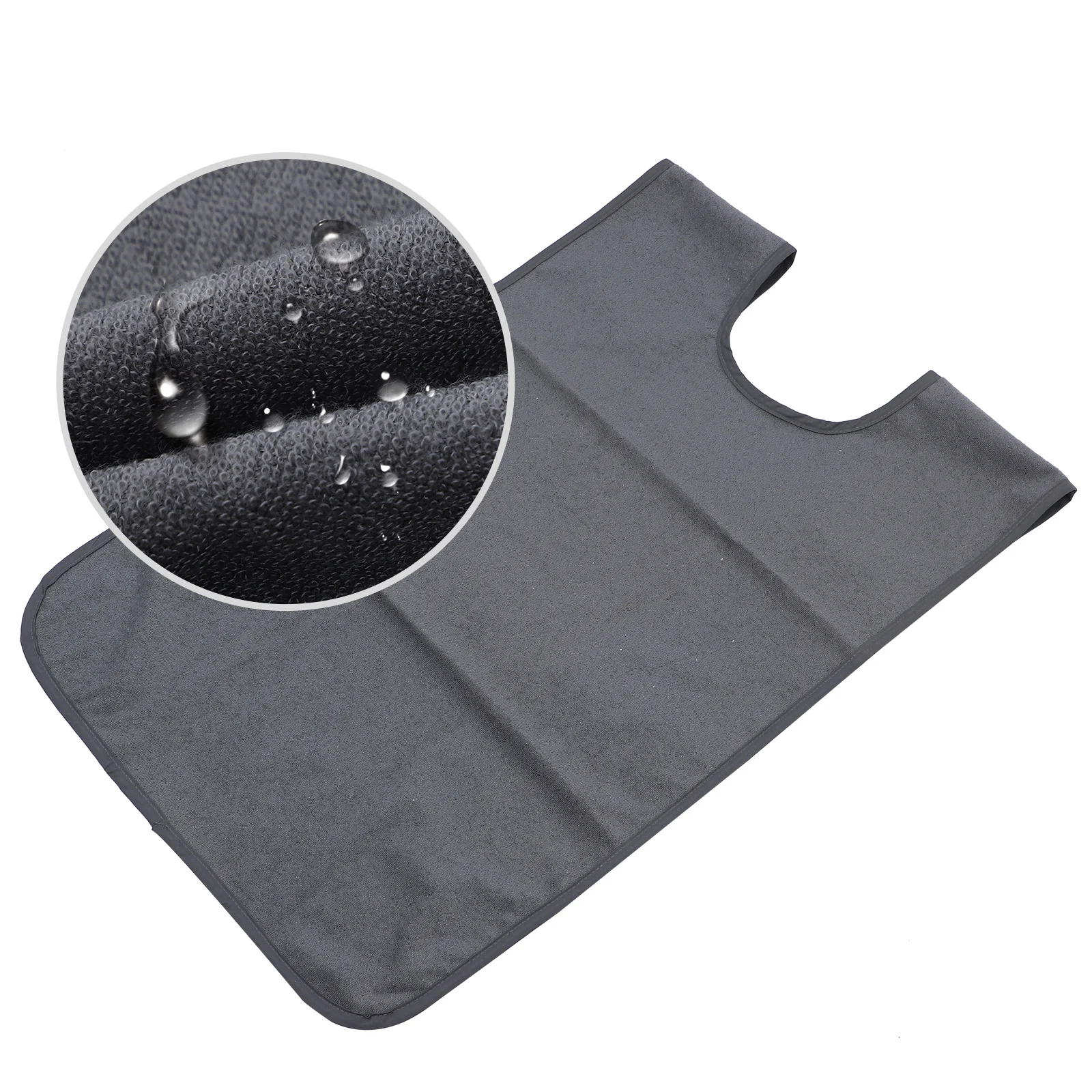 

Waterproof Bib Adult Bibs Women Drool Bag Eating Elder Saliva Towel Apron Elderly