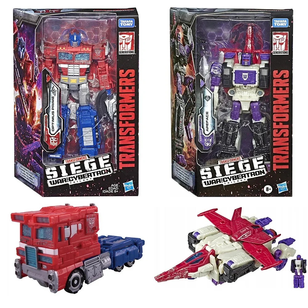 Оригинальная экшн-Фигурка трансформера autobot Voyager Class Optimus Prime Apeface 3C, модель для мальчиков, игрушки, коллекционные предметы, поклонники, подарок