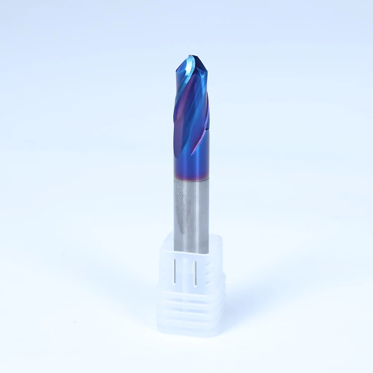 

Industrial Quality 2-Flute Ball Nose End Mill CNC Metal Solid Carbide Milling Cutter Tool with Customized ODM & OEM Support