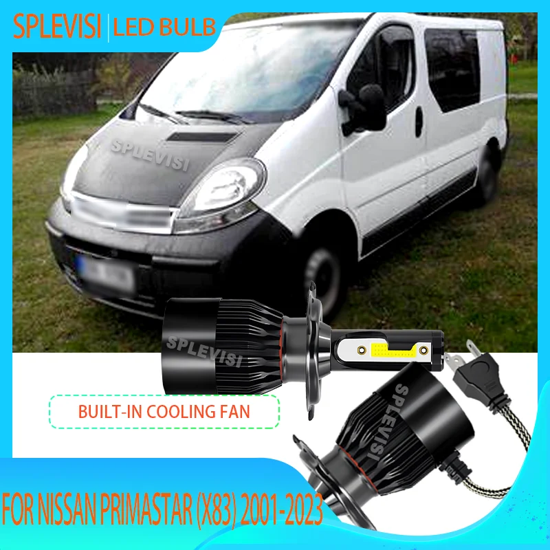 

Светодиодный фонарь высокой стойкости COB Chip для NISSAN PRIMASTAR (X83) 2001 2002 2003 2004 2005 2006 2007 2008 2009 2010 2011 2012-2023