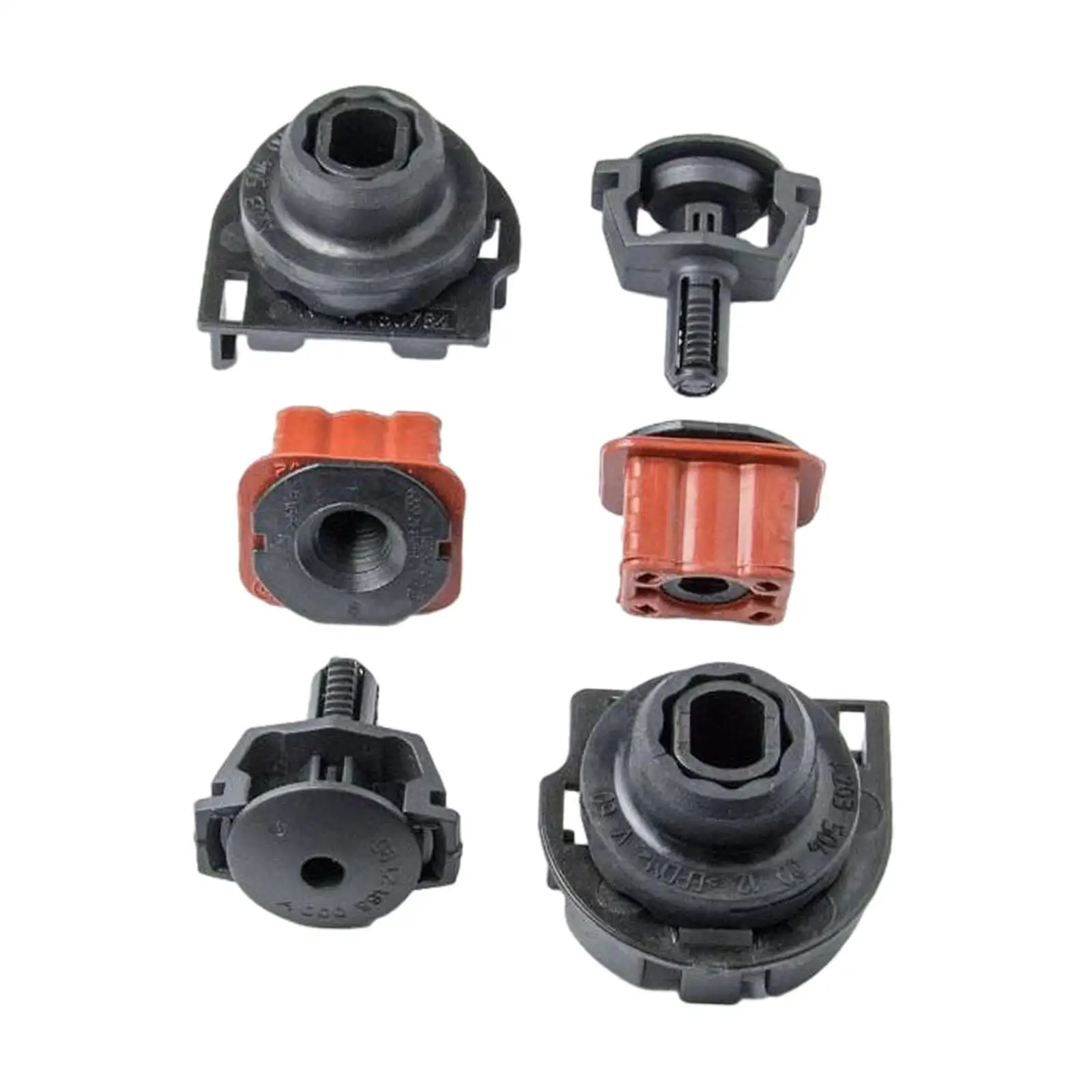 Radiator Mount Bracket Kit 2115040312 A2045040514 A0995040212 Direct Replaces for Mercedes-benz C250 E250 E550 Repair Parts