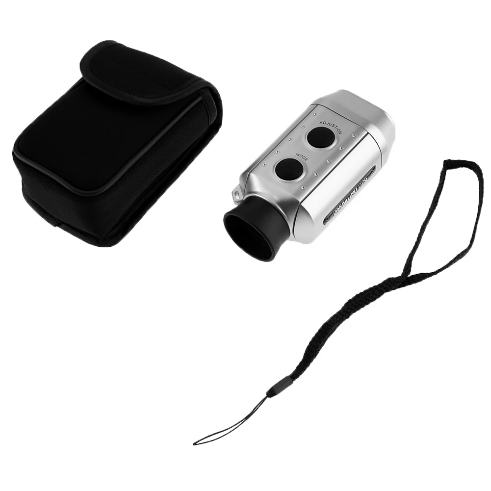 جولف المدى مكتشف Rangefinder نطاق الغولف ياردة قياس المسافة متر للتخييم في الهواء الطلق الصيد الملحقات