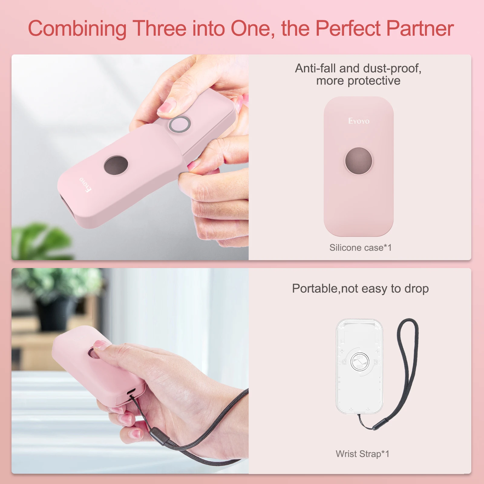 Eyoyo Portable Blue… - image