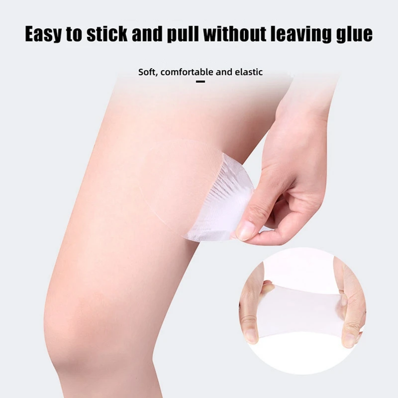 20Pcs Inner Thigh Anti Wear Patch Anti Friction Thigh Pad Disposable Adhesive Invisible Patch