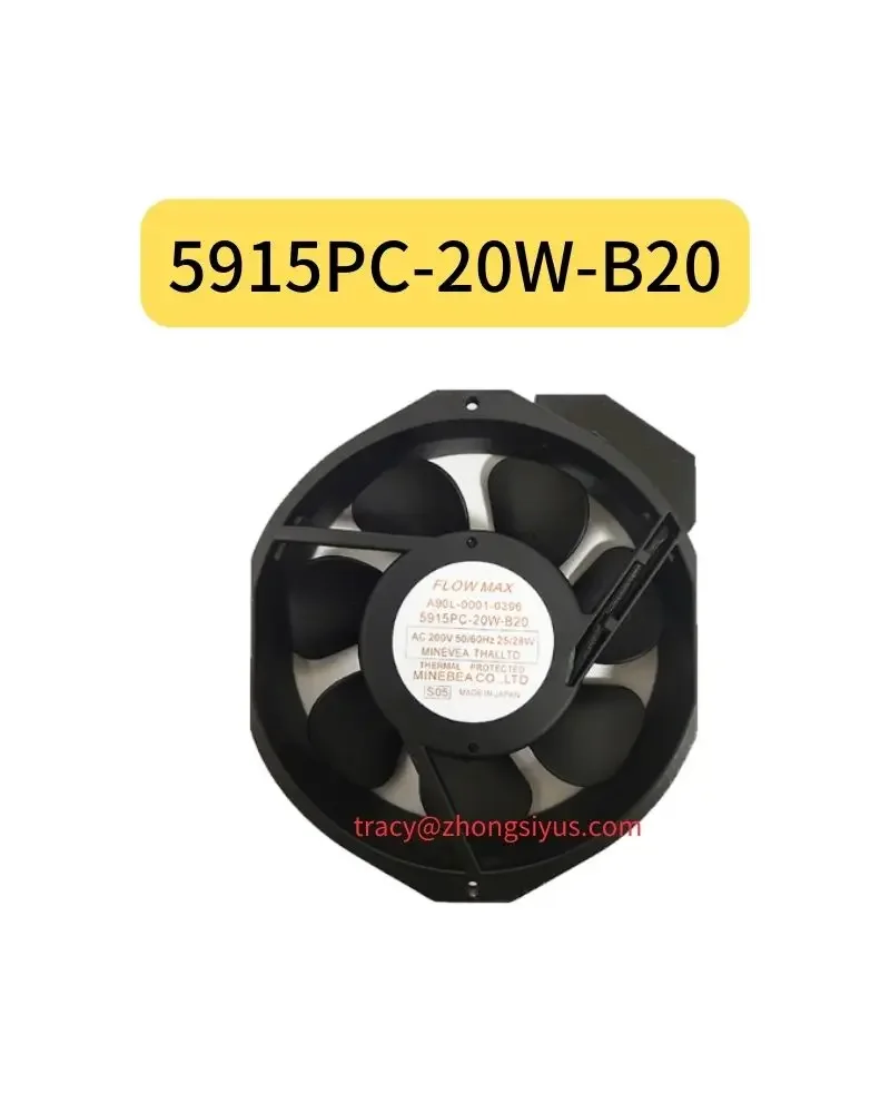 Nuevo A90L-0001-0396 5915PC-20W-B20 FANUC ventilador de refrigeración hoja de metal