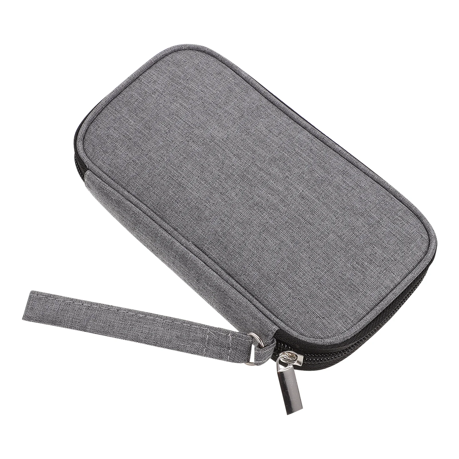 1Pcs Durable Storage Pouch Earphones Organizer Bag High Quality Cotton Oxford Cloth Data Cable U Disk Multipurpose